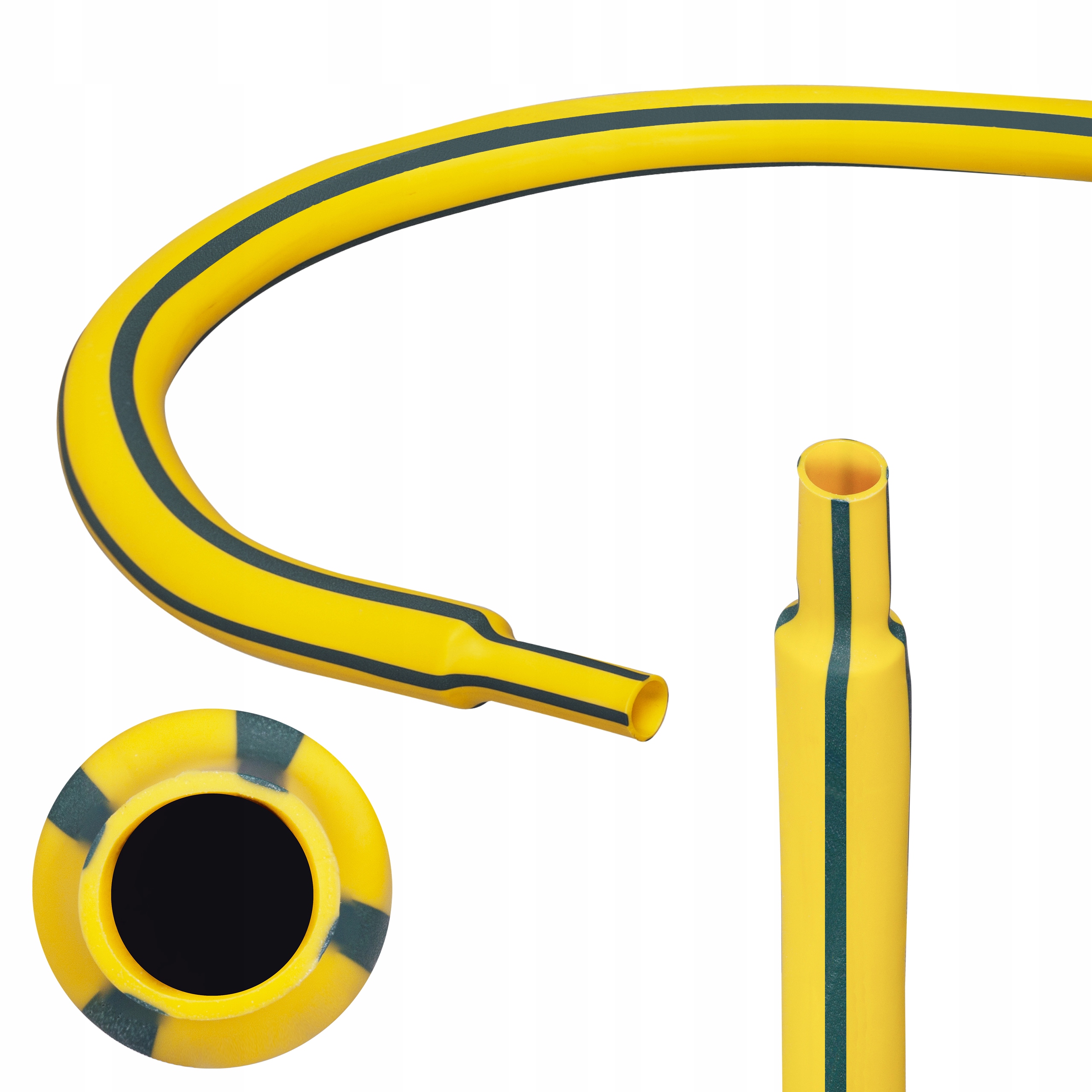 Koszulka izolacyjna termokurczliwa Trytyt RTS-9,5/4,8ZZ ŻÓŁTO ZIELONA 1m Kod producenta RTS-9,5/4,8ZZ