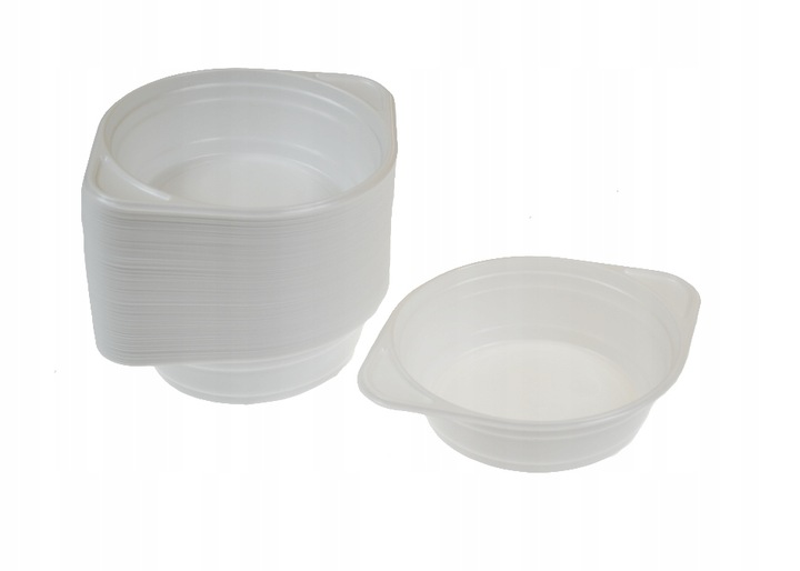 

Flaczarka plastikowa zupa miski 100 szt/ 500 ml