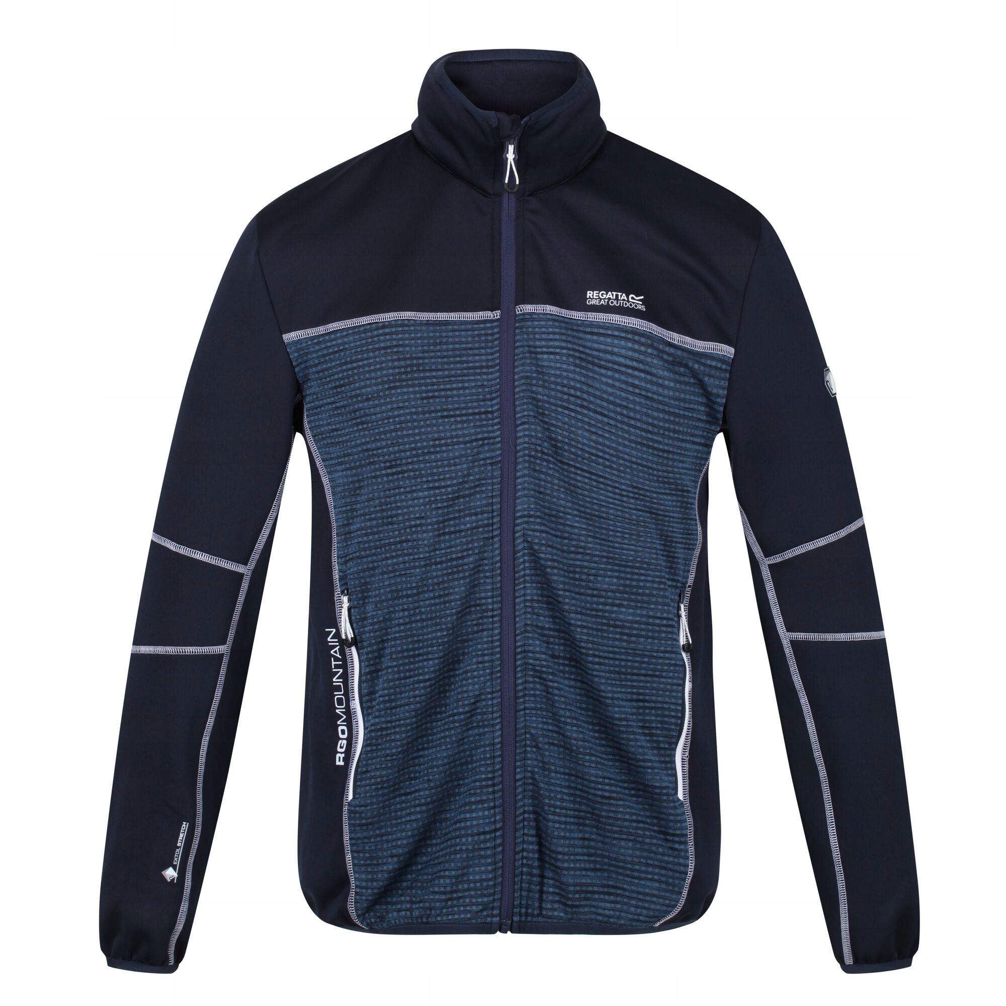 Bluza Męska Sportowa Wiatroszczelna Oddychająca Lekka Yare III Regatta S