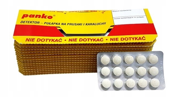 

Pułapka Panko na prusaki karaluchy karaczany 15szt