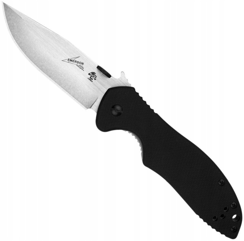 Funkcjonalny Nóż Składany Kershaw CQC-6K D2 6034D2 Taktyczny Stonewashed