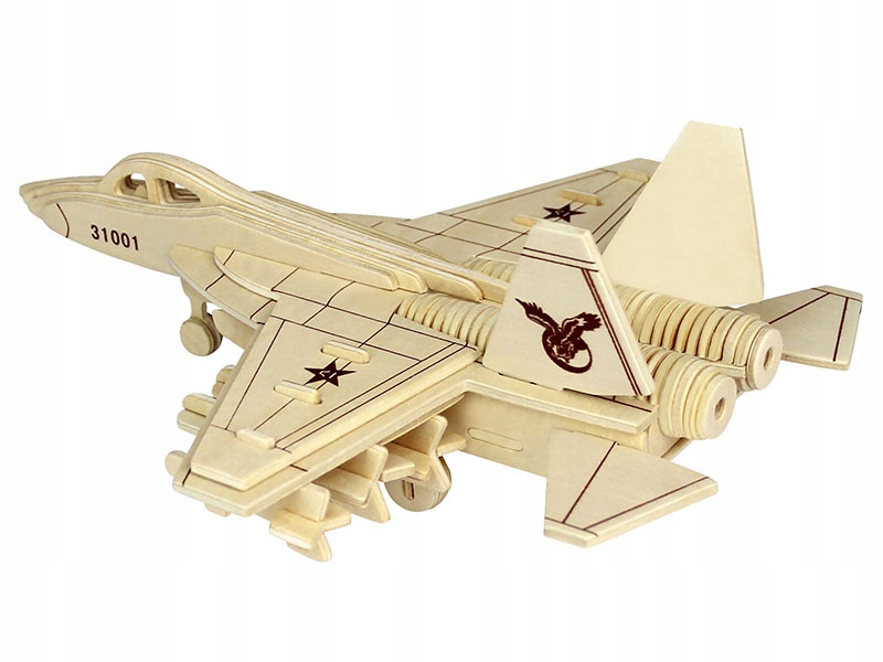 

Samolot Shenyang J-31 składanka drewniana P249