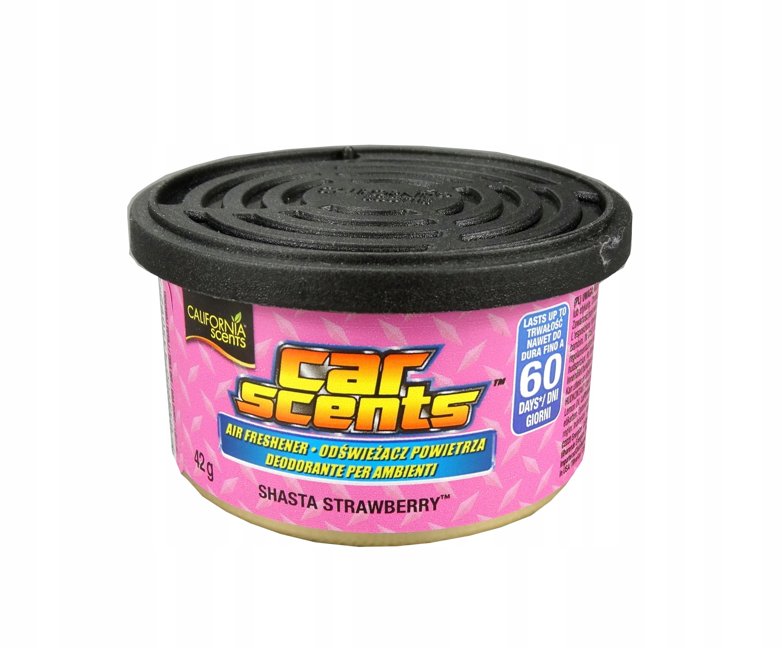 

California Scents Puszka Zapachowa 42G Strawberry