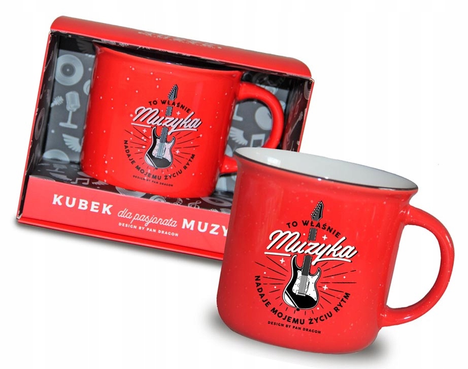 

Kubek kubeczek dla miłośnika muzyki