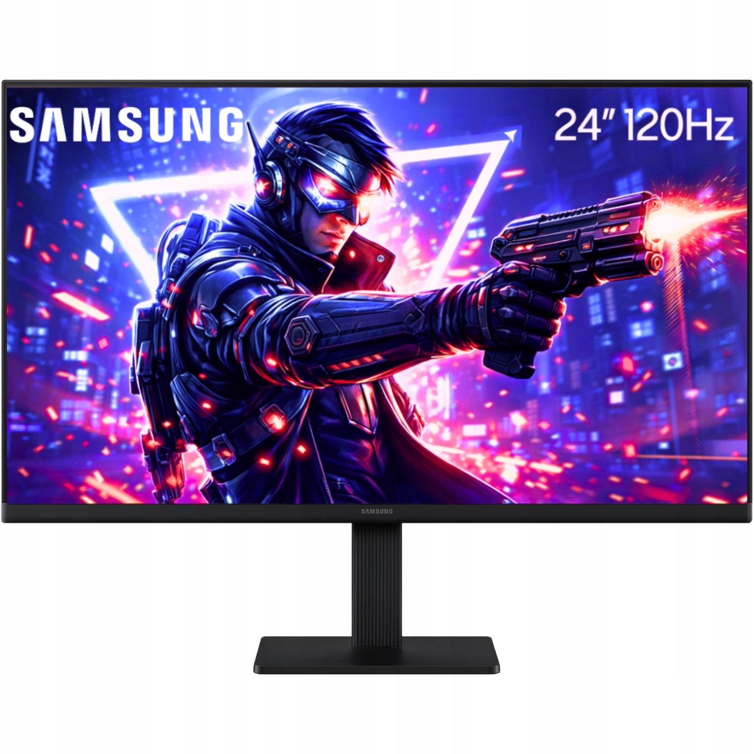 Monitor 24 cale Samsung S24F320GAU FHD IPS 120Hz 5ms