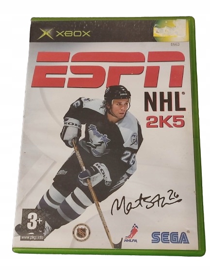 XBOX NHL 2K5 HOKEJ BOX CLASSIC