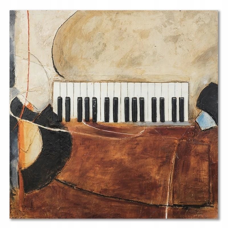 

Obraz Do Salonu Klawiatura Deco Panel 30x30
