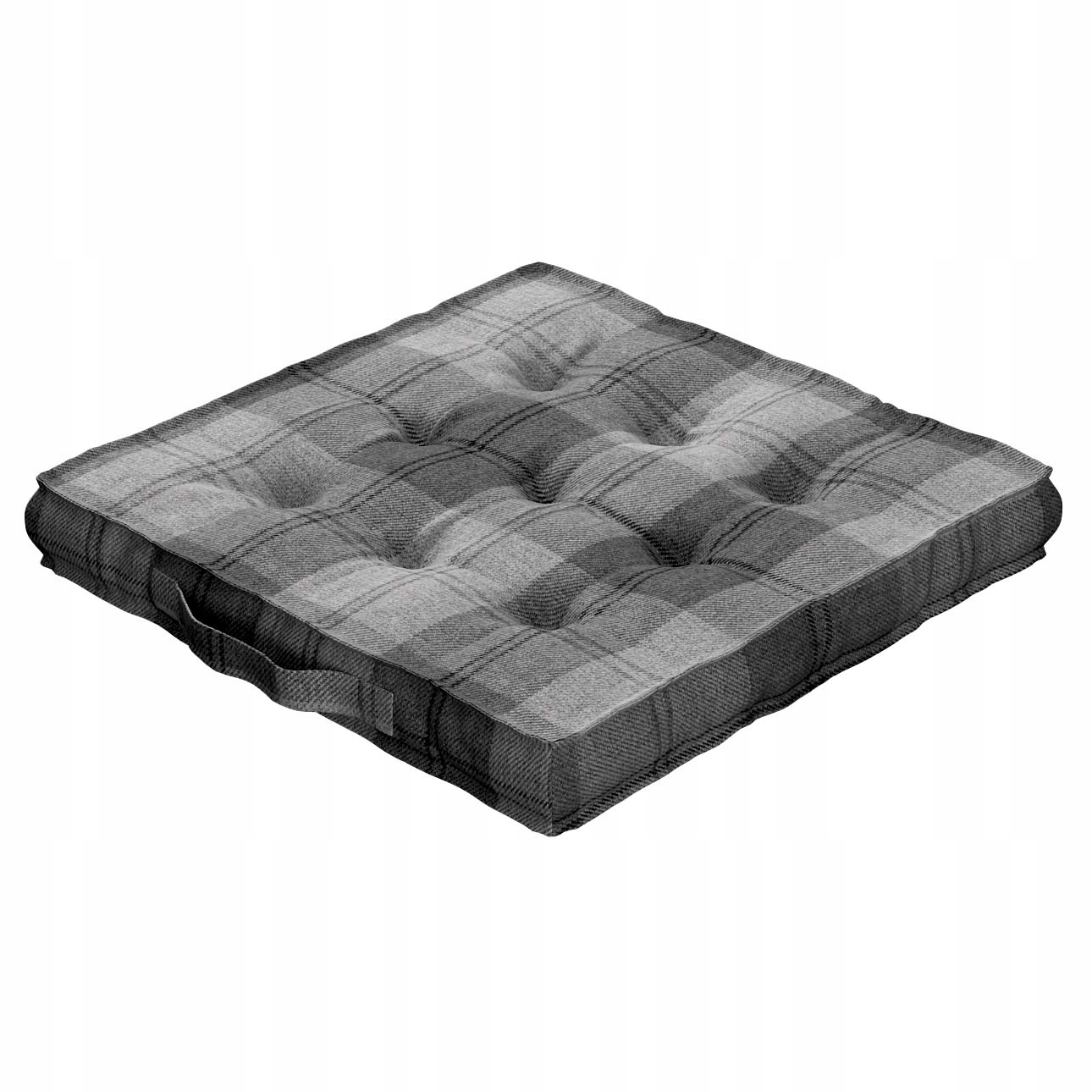 Dekoria Sedátko Kuba na židli šedá