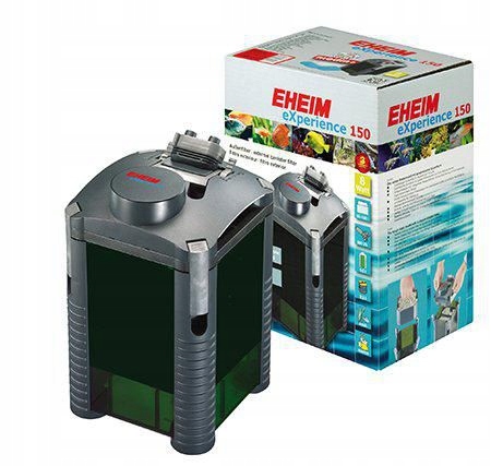 Eheim Vnější Filtr Experience 150 S Filtračními Médii (130.4410)
