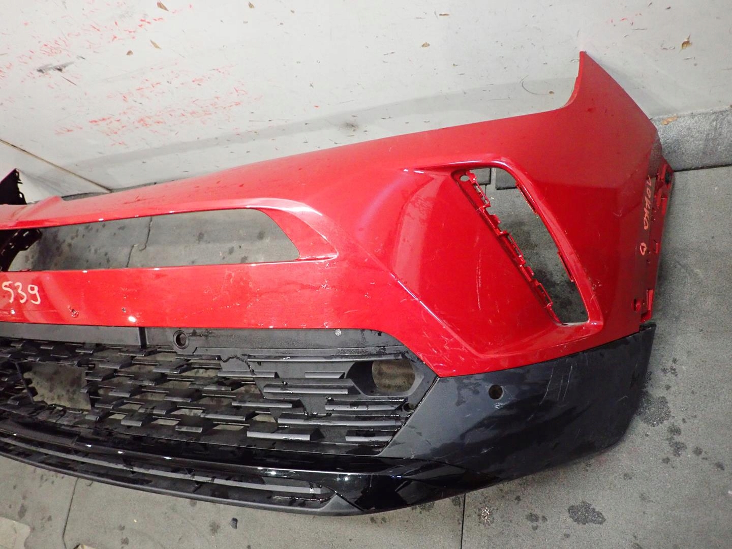bumper front front OPEL MOKKA B II 2020- 9835278480