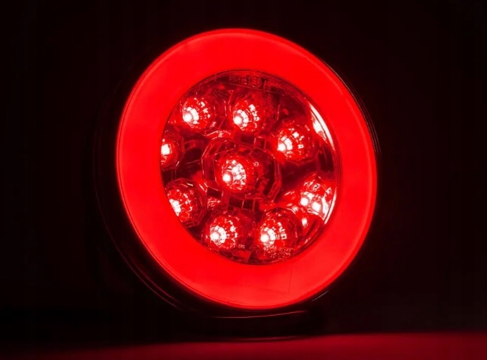 LAMPA TYLNA FT-111 LED OKRĄGŁA NEON PRZECIWMGŁOWA Numer katalogowy części FT-111 LED