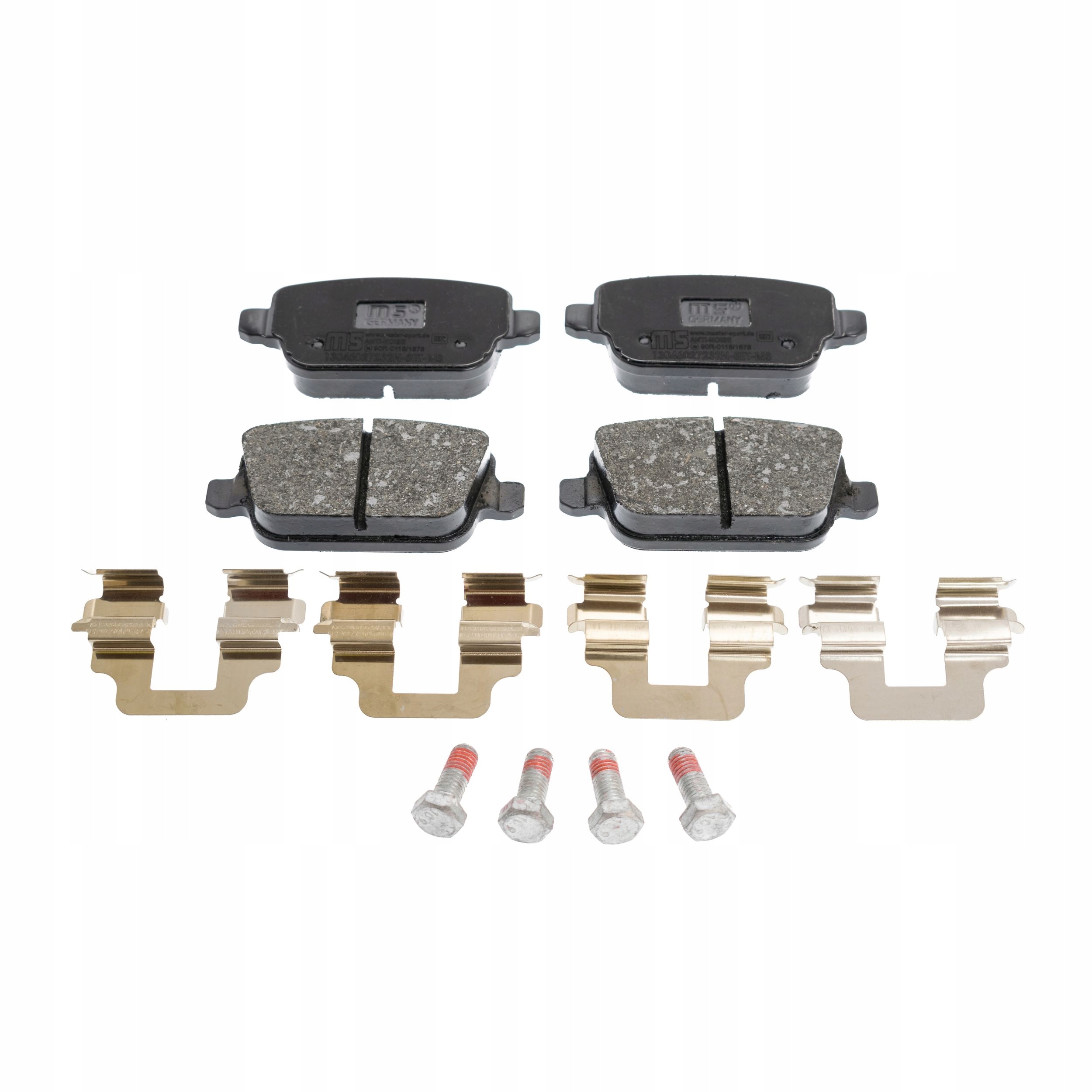 

Klocki Tył Ford S-max, Mondeo IV, Kuga I Galaxy II