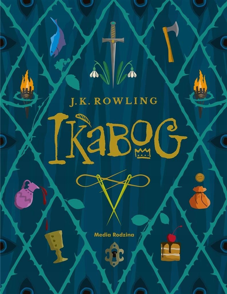 Ikabog, J.k. Rowling-Zdjęcie-0
