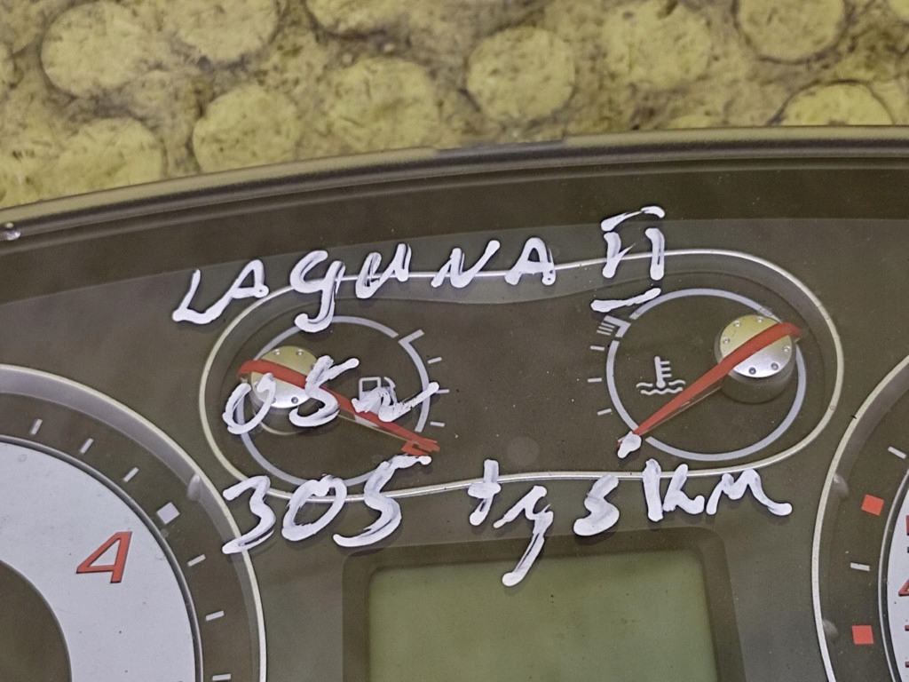 RENAULT LAGUNA II dials 554001830700