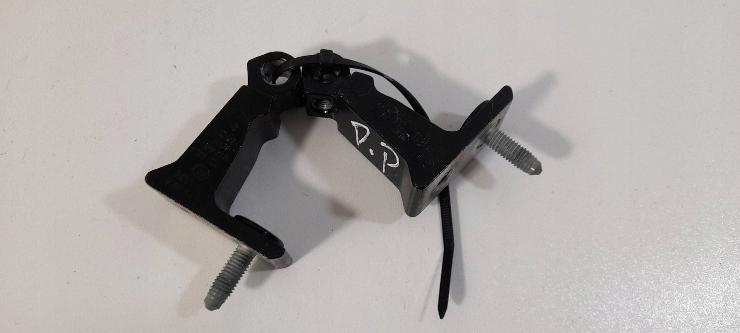 Audi A6 S6 C8 4K hinge front right 4K8831402B (T358)