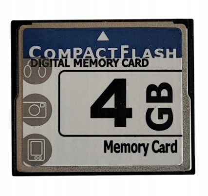 Karta pamięci CompactFlash OEM CFS204G 4 GB