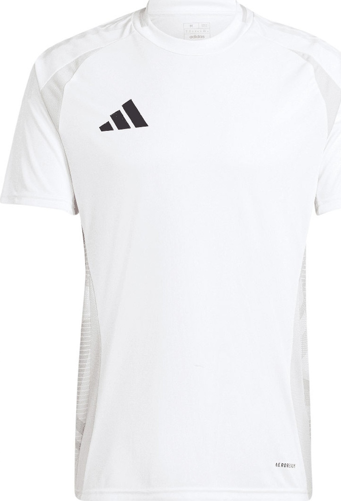 Tričko Pánské Adidas Tiro 24 Competition Match Jersey Bílé IQ4760 vel. S