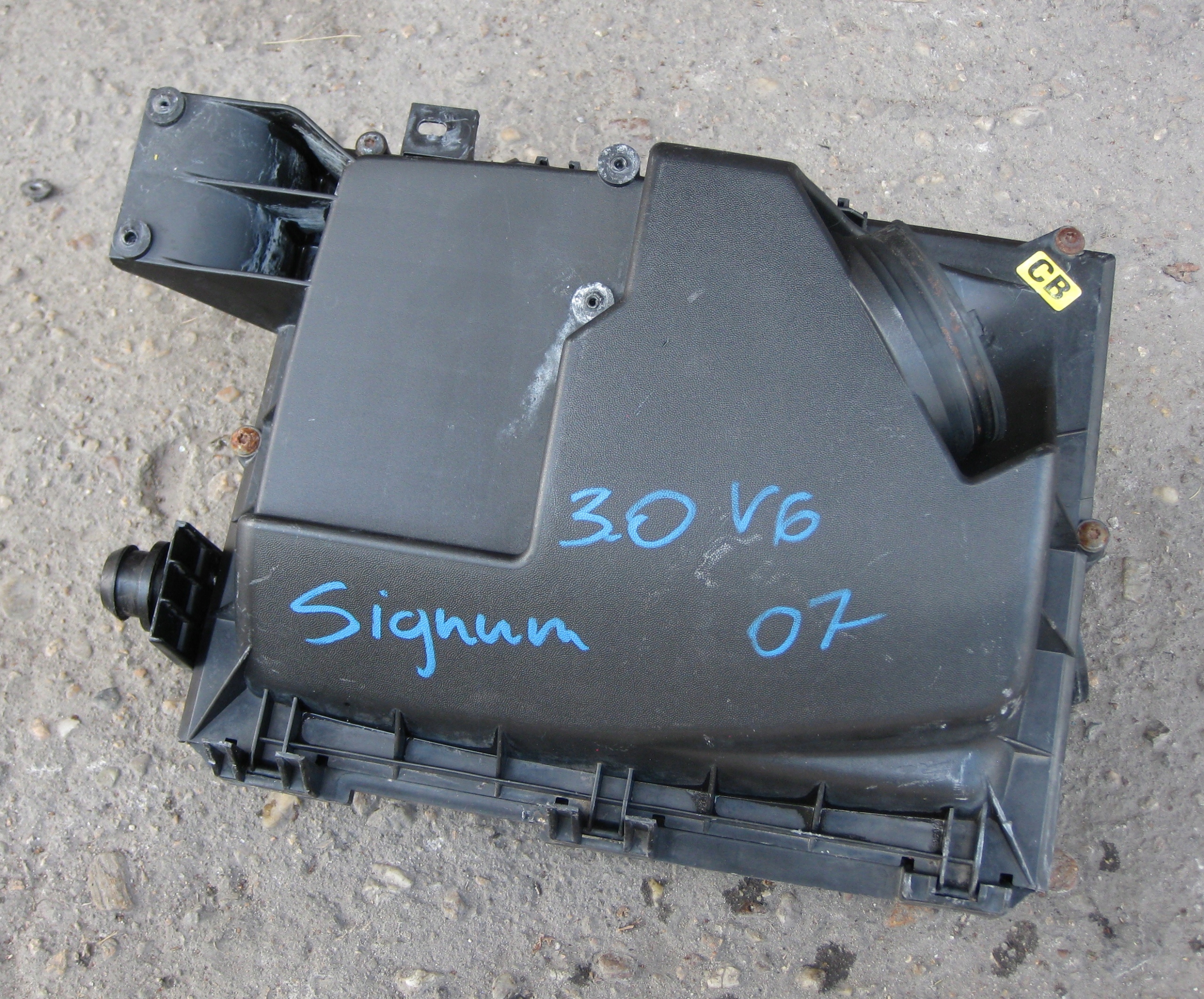 OPEL SIGNUM 07R LIFT Gehäuse filter luft 9177263