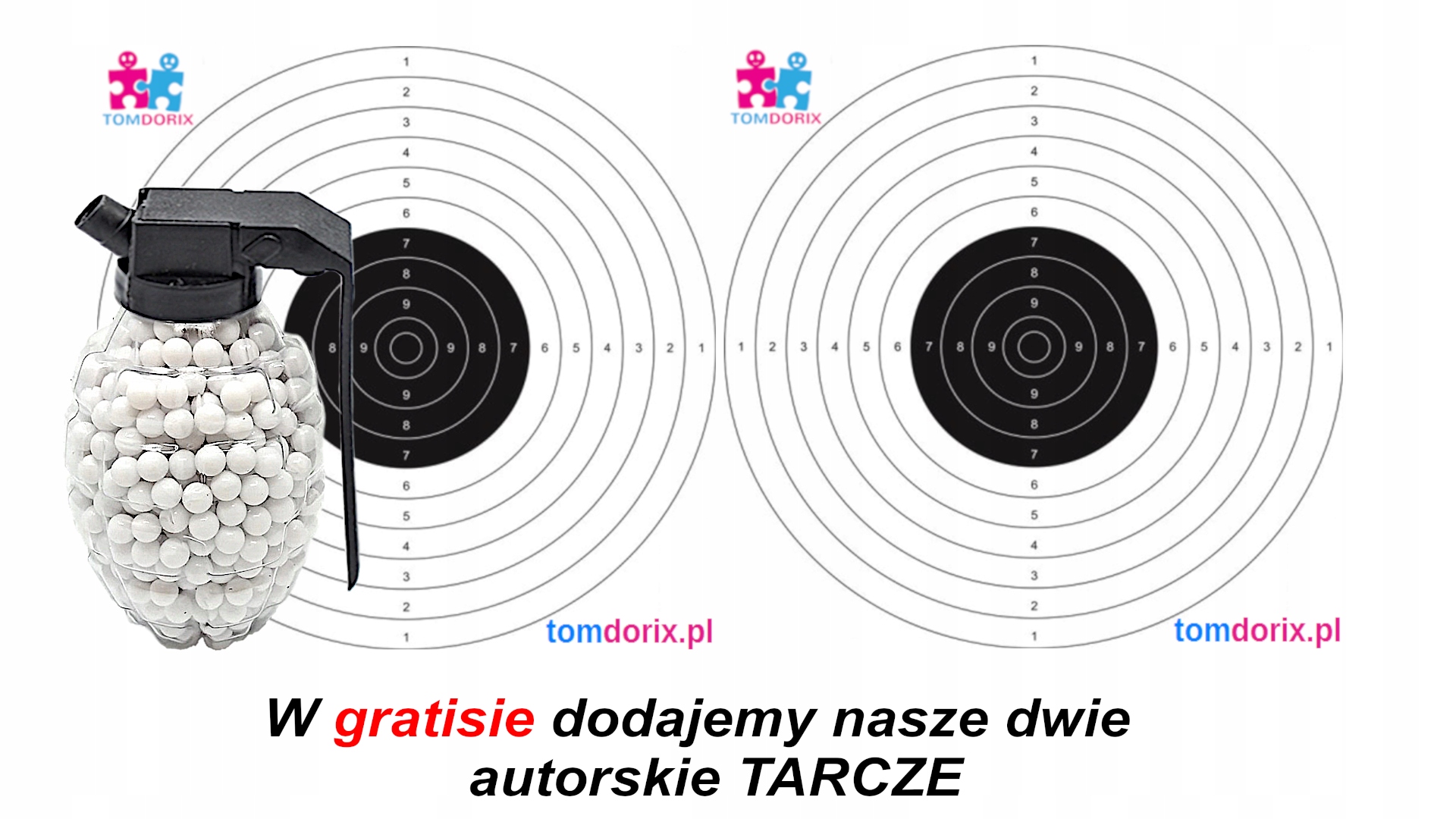 Pistolet Metalowy Na Kulki MAUSER C96 Replika ASG 100% Metal GRANAT 800 szt Głębokość produktu 16 cm