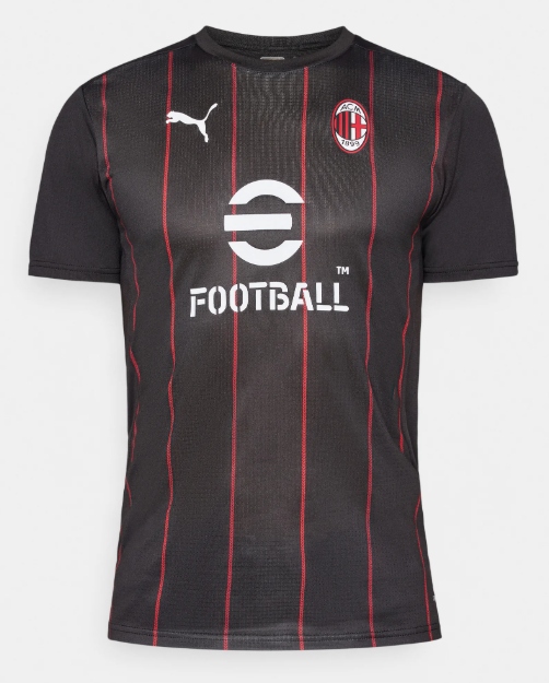 Puma koszulka wyjazdowa Ac Milan sportowa męska czarna