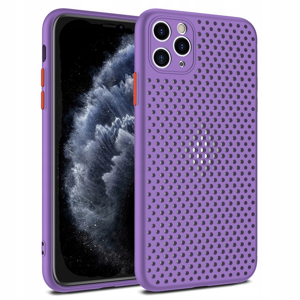

Oddychające Etui - Iphone 11 - Case - Silikon