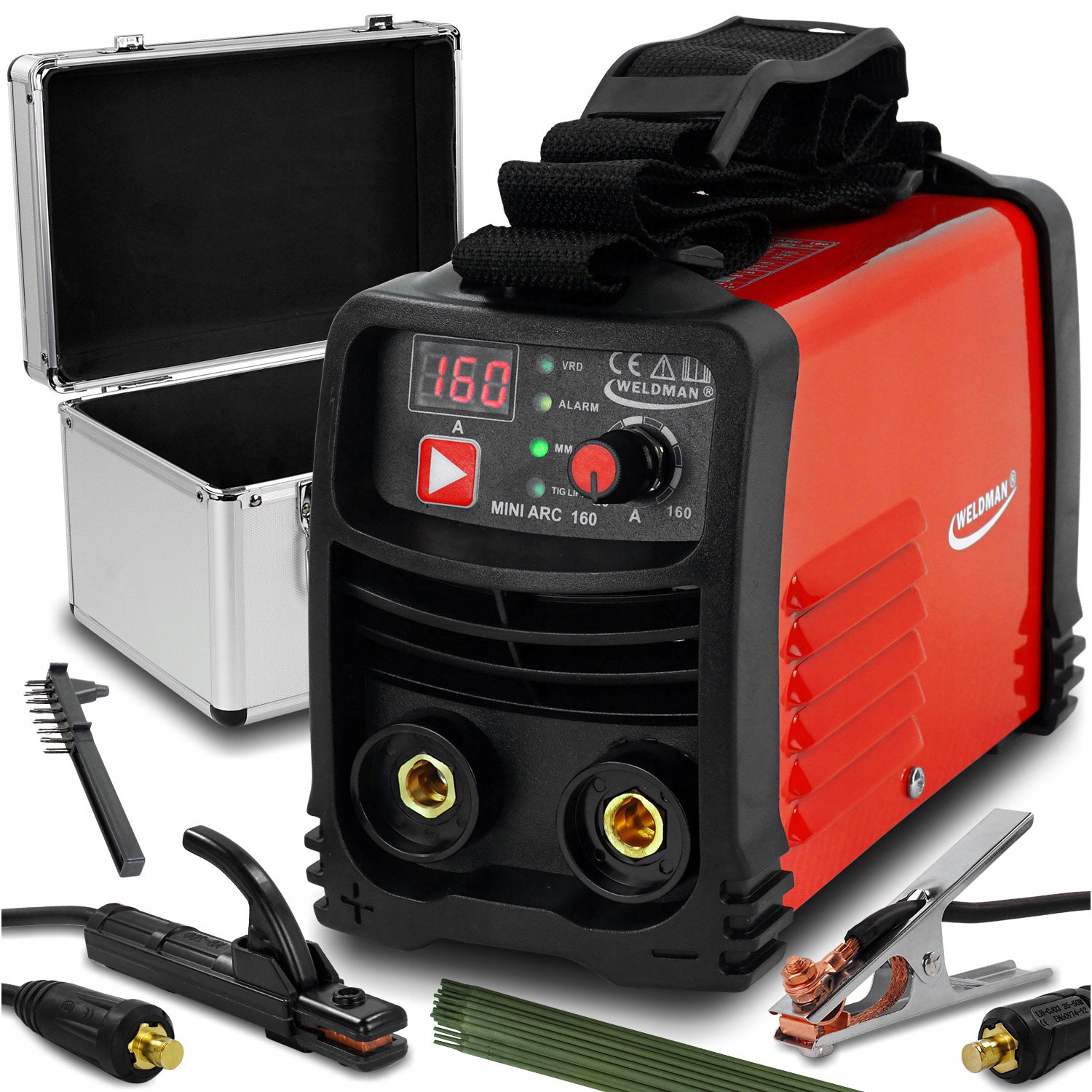 Spawarka Mini Arc 160 Vrd/tig Lift Z Alu Walizką