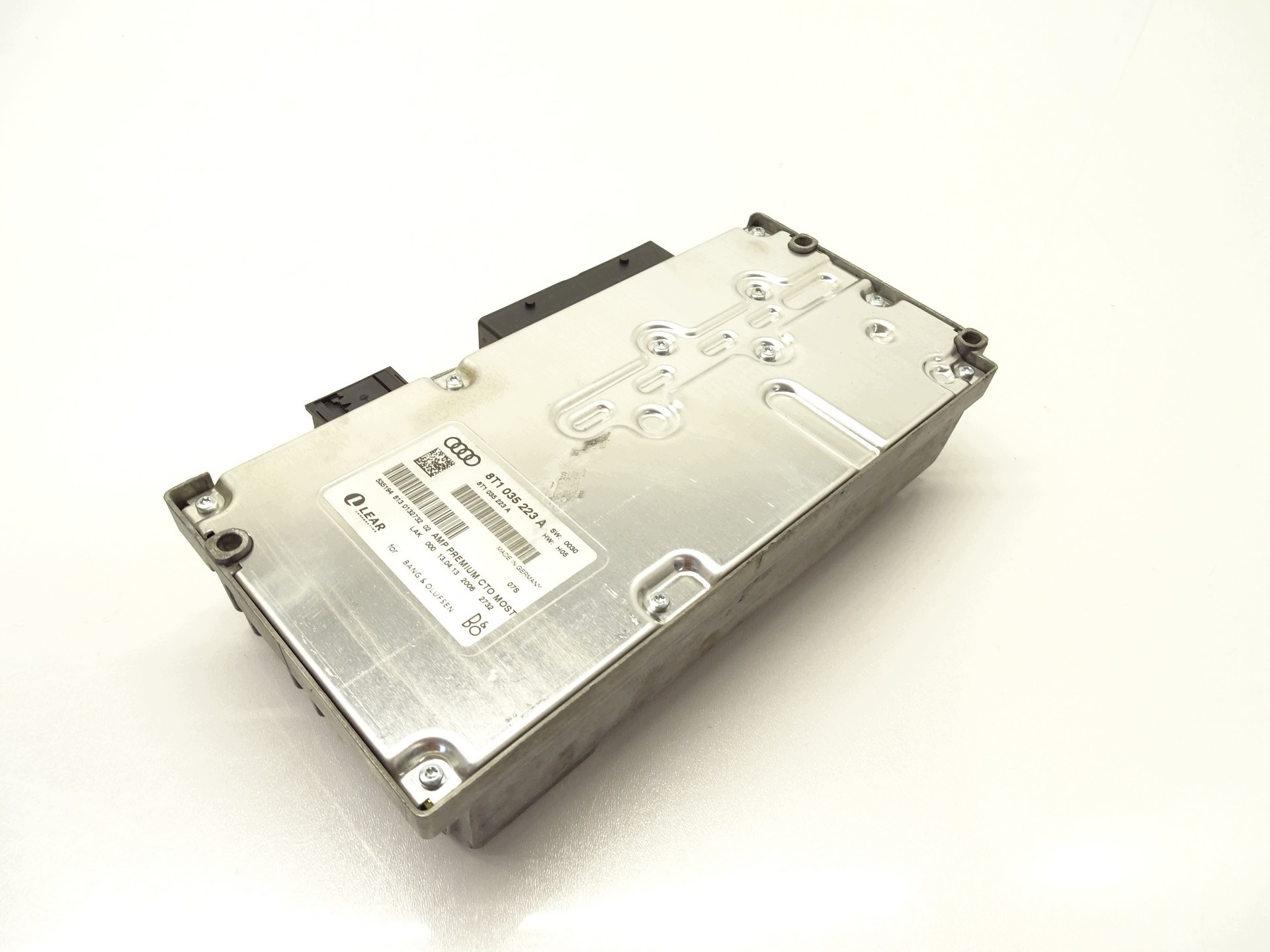 amplifier bang OLUFSEN module AUDI Q3 Q5 A4 B8 A5 8T 8T1035223A
