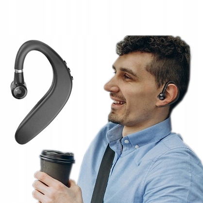 Фото - Навушники Słuchawka Bluetooth do Telefonu do Biegania Muzyka