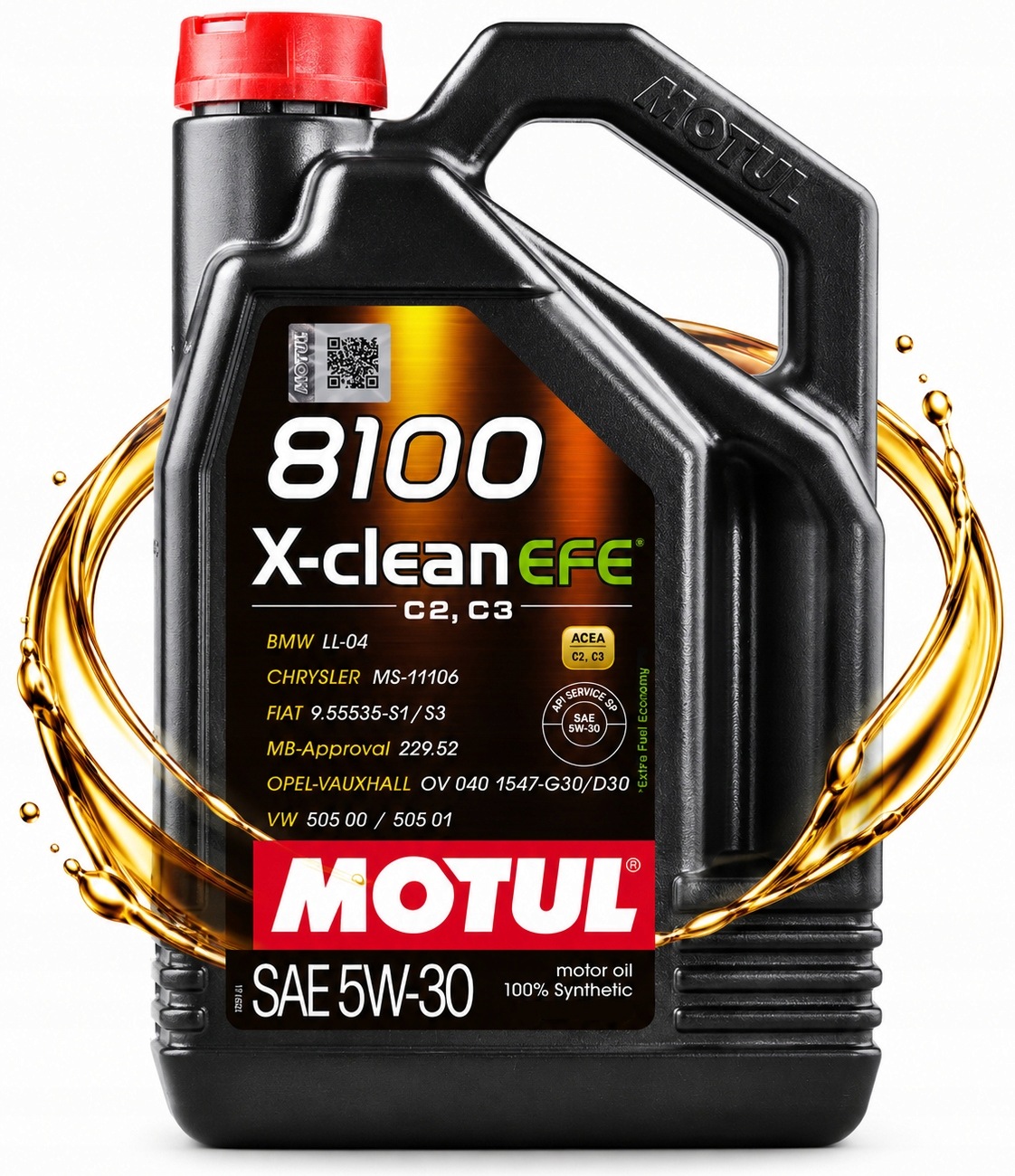 Motul 8100 X-clean Efe C2 C3 5W30 4L