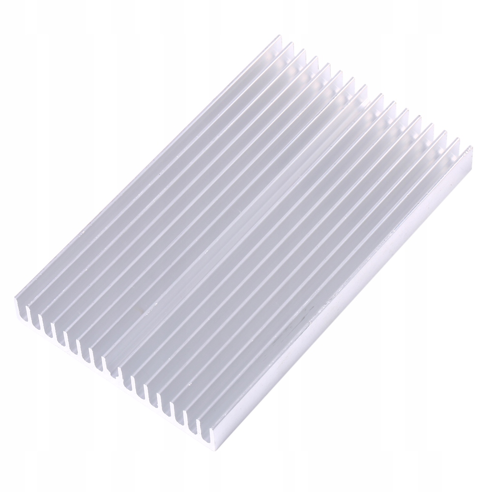 RADIATOR PROFIL ALUMINIOWY LED 100x60x10MM CITY NA WYMIAR