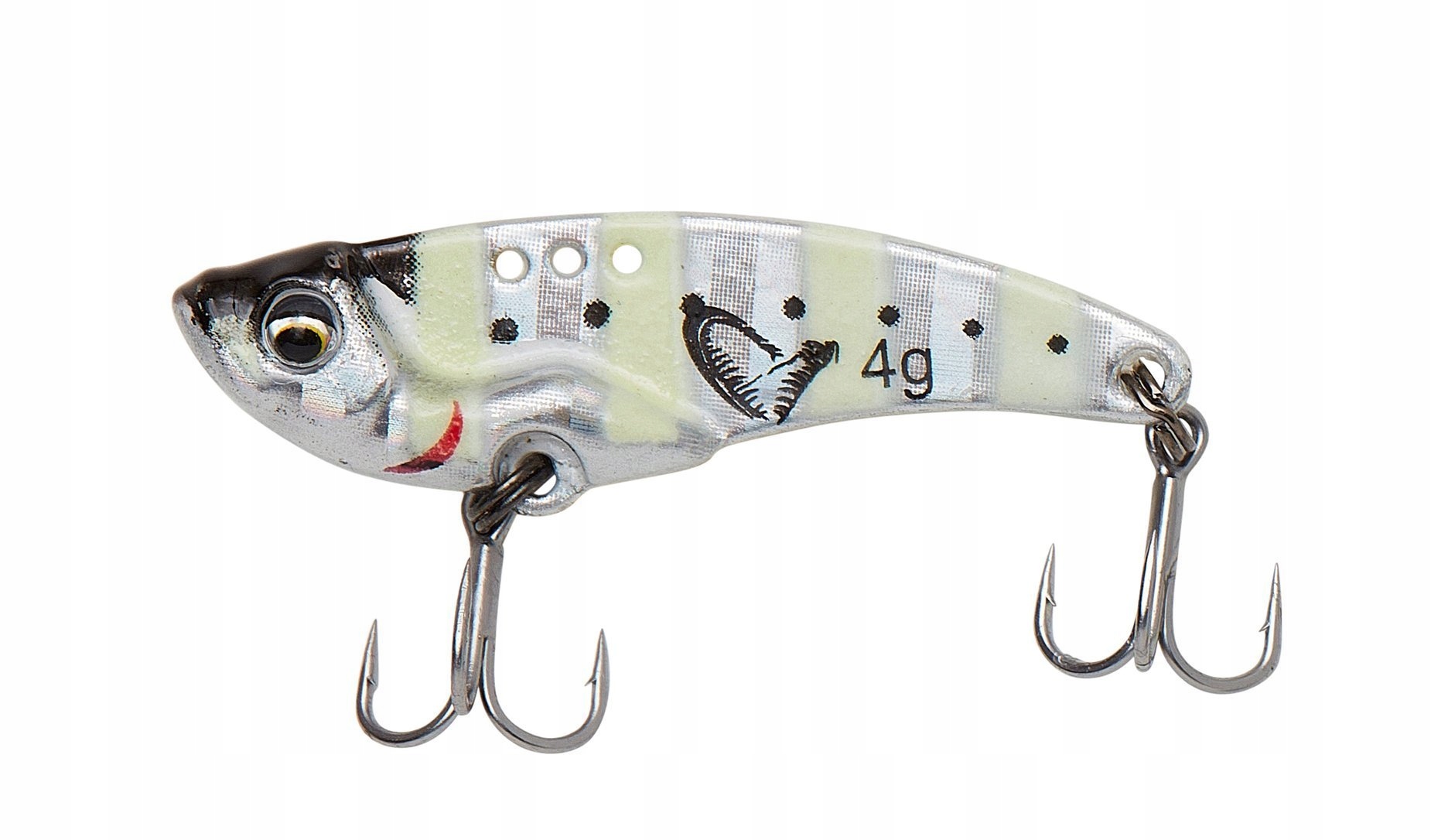 PRZYNĘTA SAVAGE GEAR VIBE BLADE SW-4,5 cm Stan opakowania oryginalne