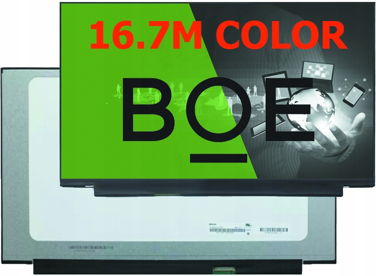 Nová Matrice Asus Vivobook K513E K512F Fhd Ips 30PIN 15,6" Matná