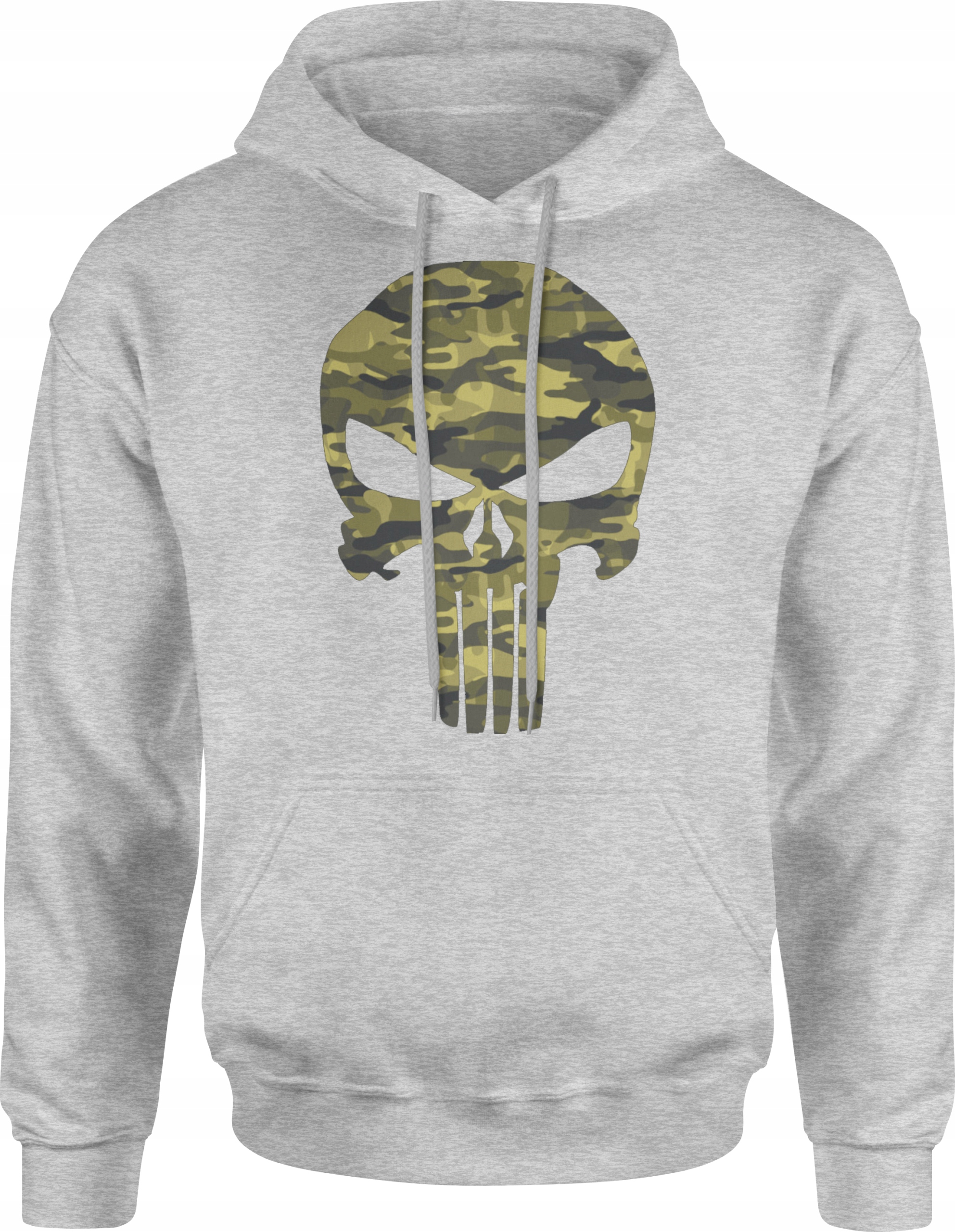 

Męska Bluza Z Kapturem Punisher Moro Rozmiar XL