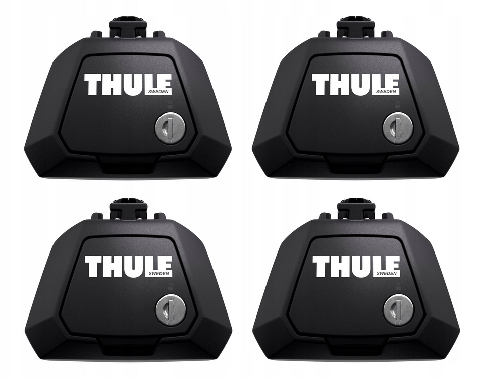 

Thule Evo Raised Rail 7104 4 stopy bagażnik reling