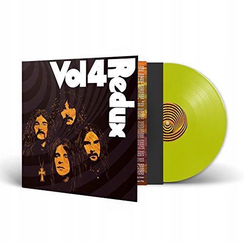 新品　ブラック・サバス/Vol4　リマスター ブラック・サバス『Vol4』、リマスター＋未発表20曲収録の4CD