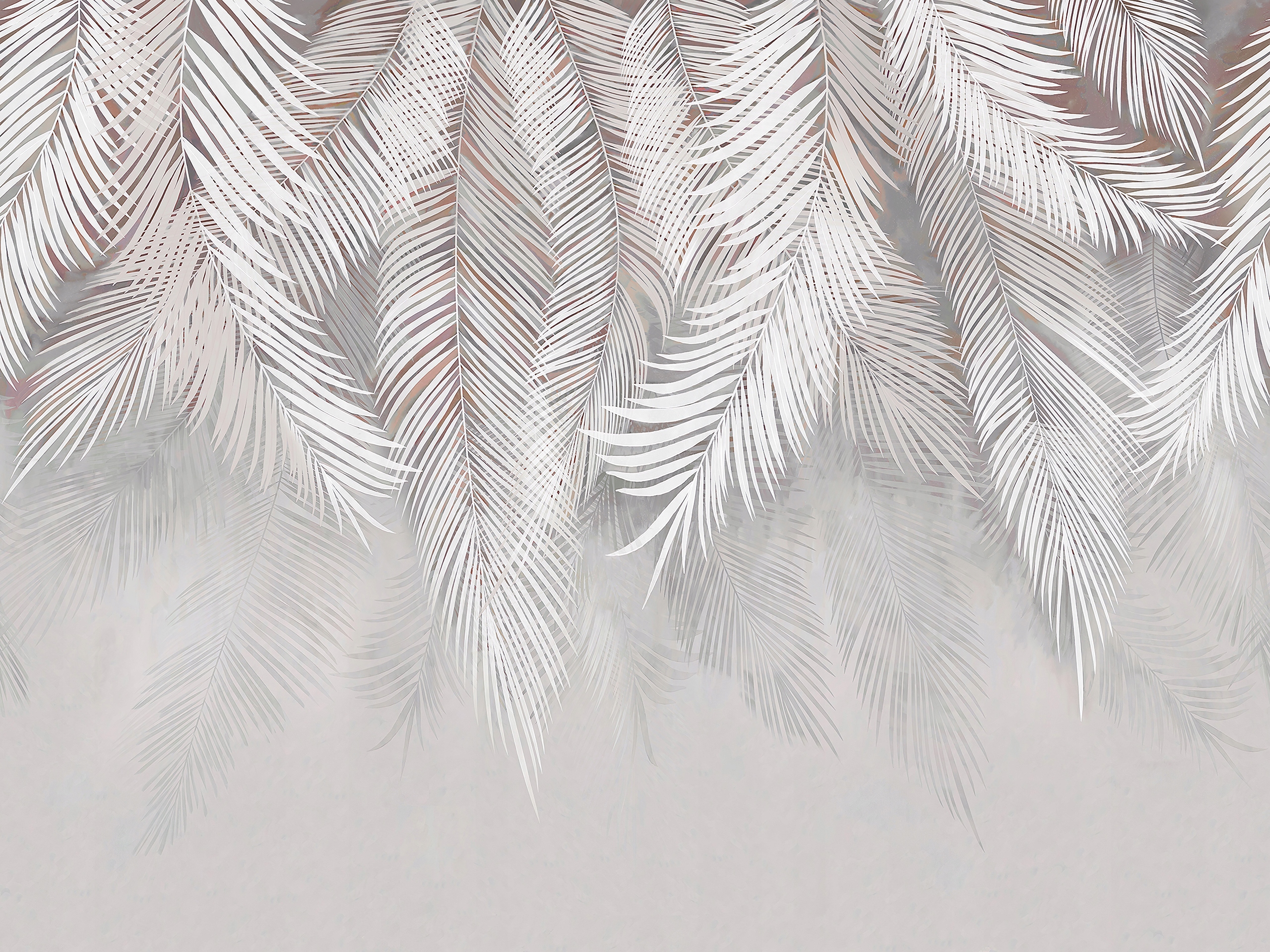 Fototapeta WISZĄCE LIŚCIE PALMY 490x260 04 W