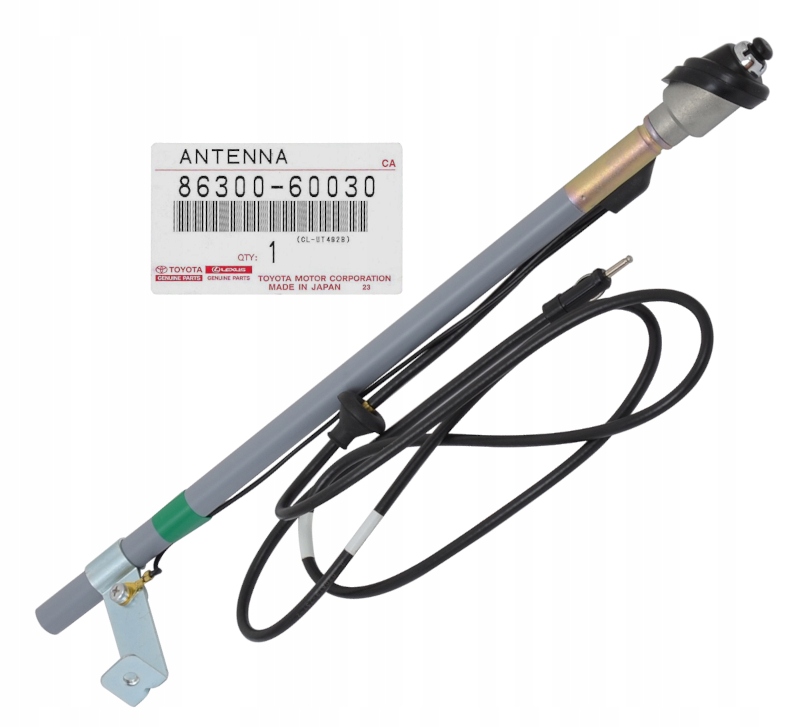 

Antena radiowa manual Land Cruiser 80 86300-60030