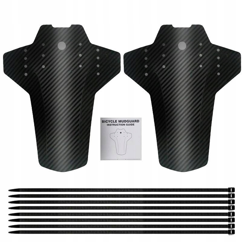 

Uniwersalne Błotniki Rowerowe Mtb Enduro Carbon 2x