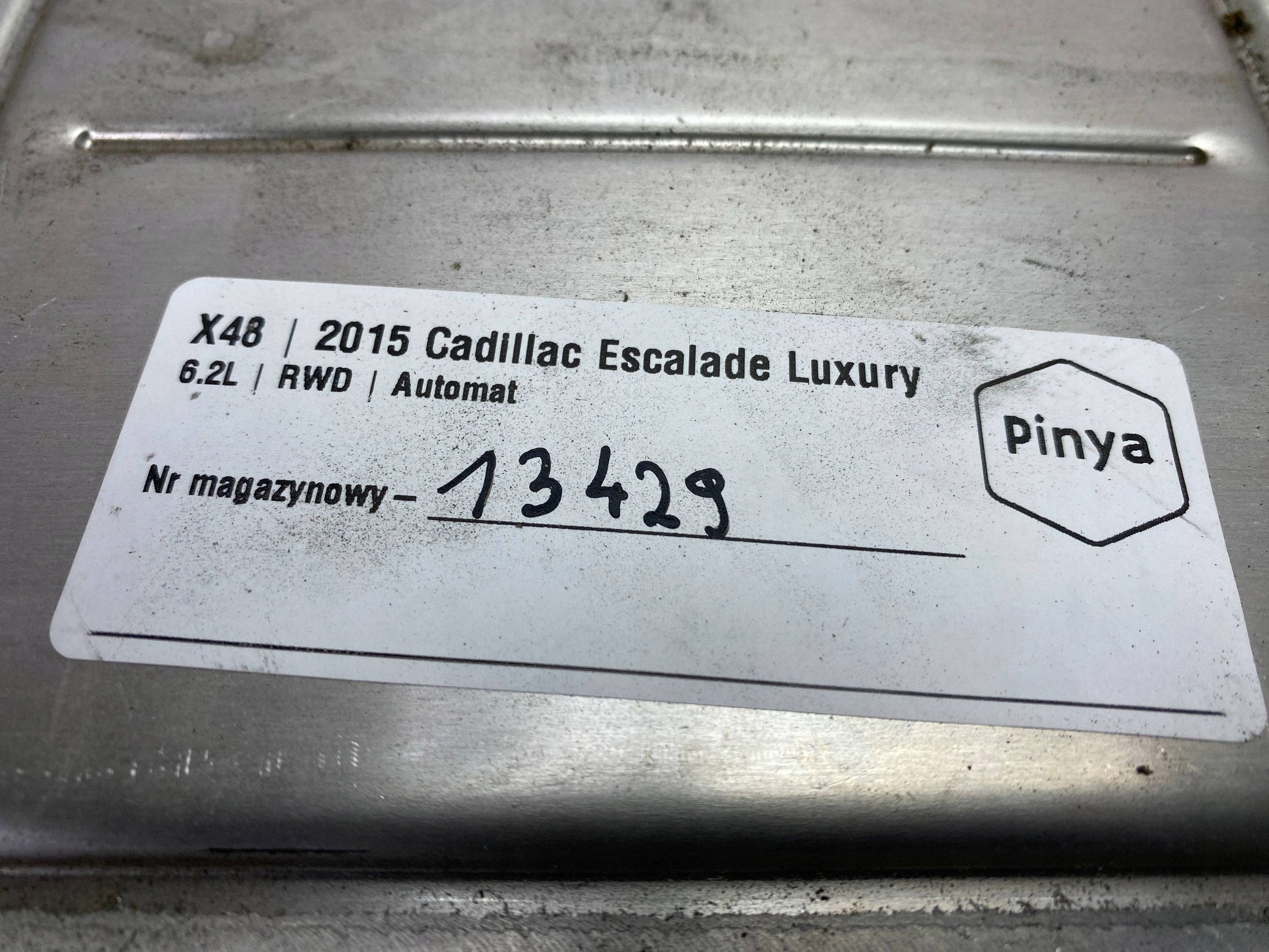 control unit ECU of the engine Cadillac Escalade IV 2015+