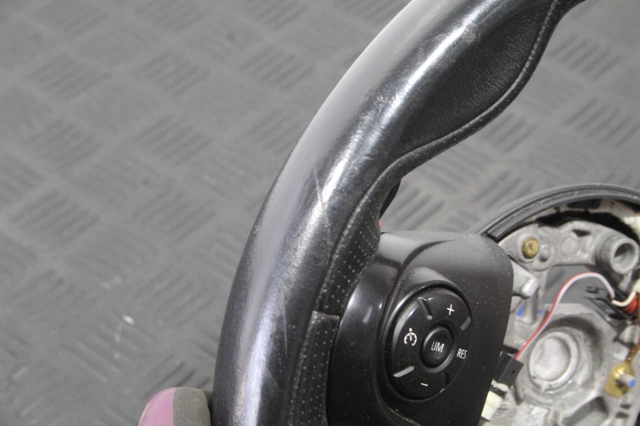 steering wheel, MULTIFUNKCJA with shifting MINI COOPER F56 JCW