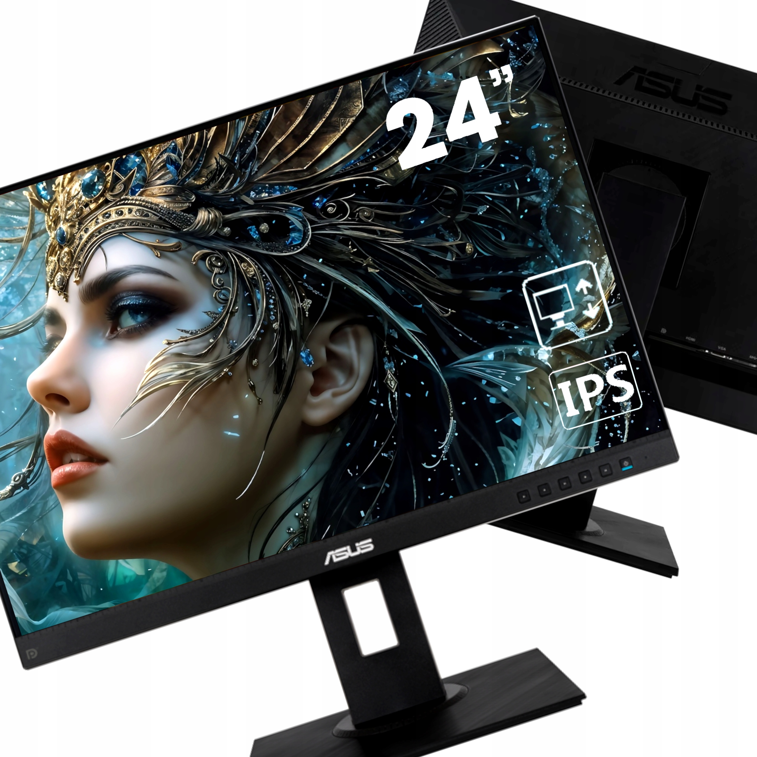 Monitor LED Asus BE24WQLB 24,1 