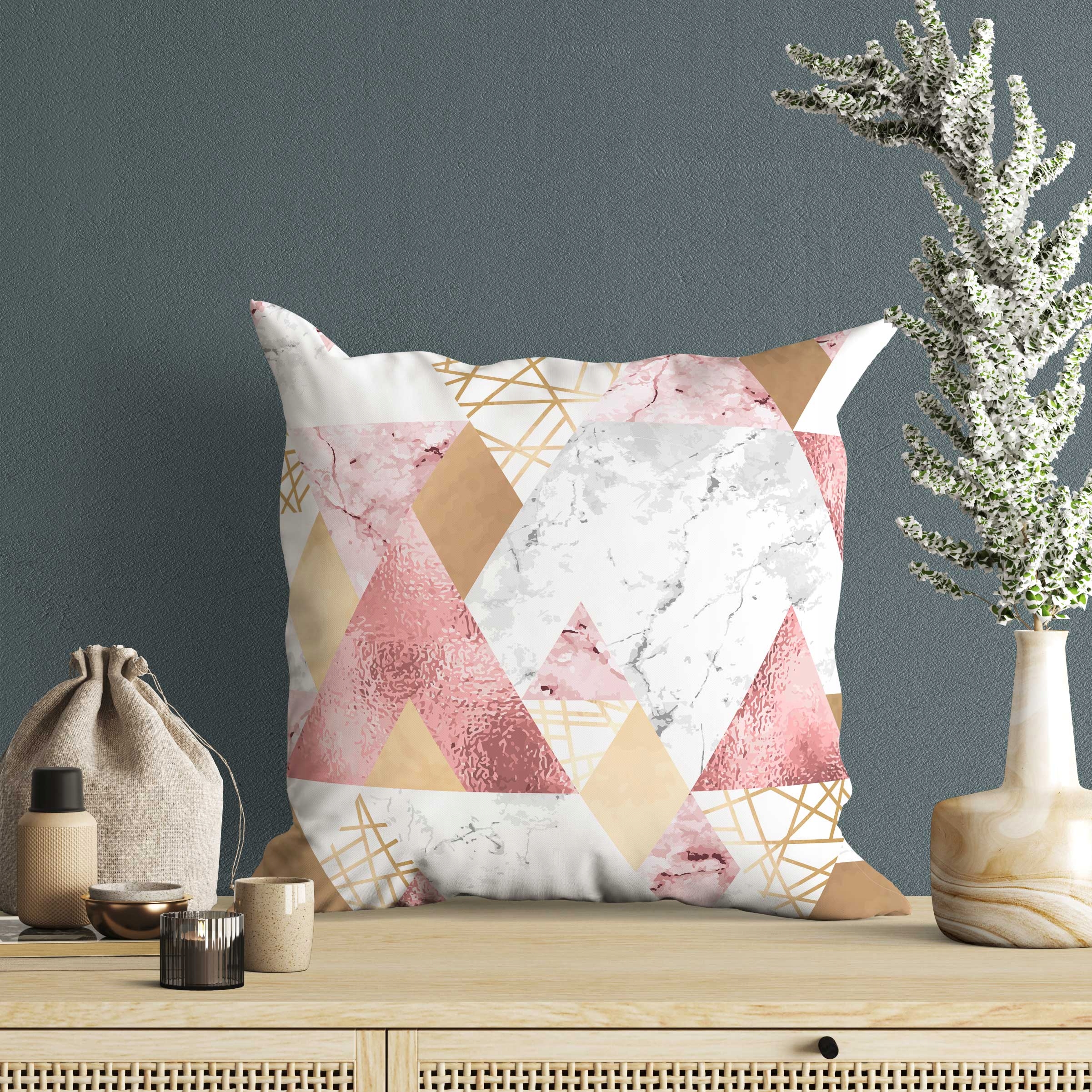 Poszewka na poduszkę DEKORACYJNA 40x40cm producent Kod producenta poszewka na poduszkę 40x40 strech