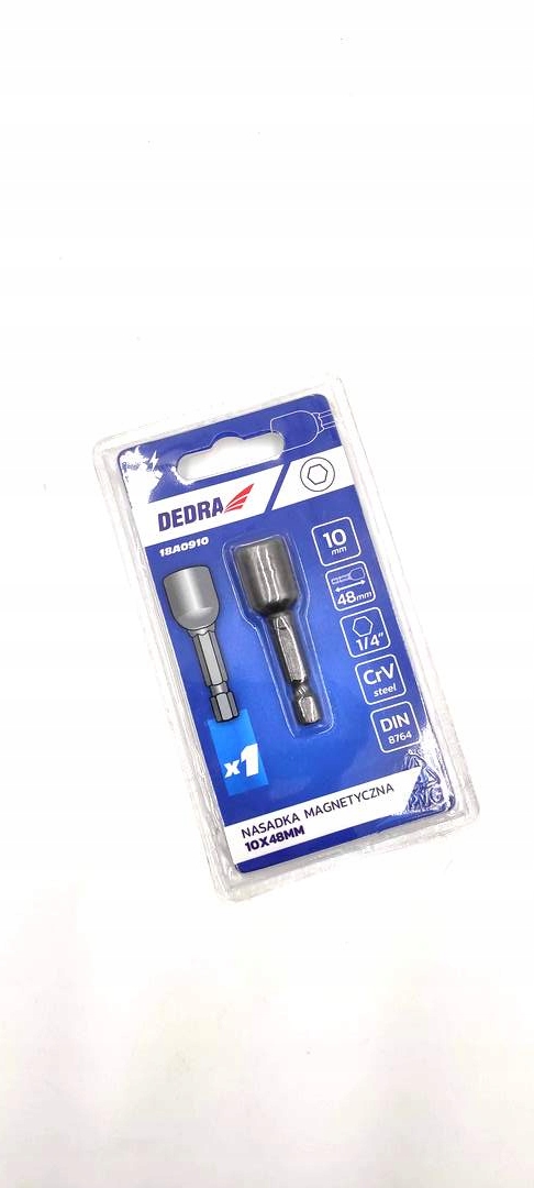 

Nasadka magnetyczna 10x48mm, 1/4"