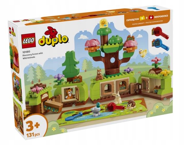 Lego (r) Duplo 10480 Les Objevitelů