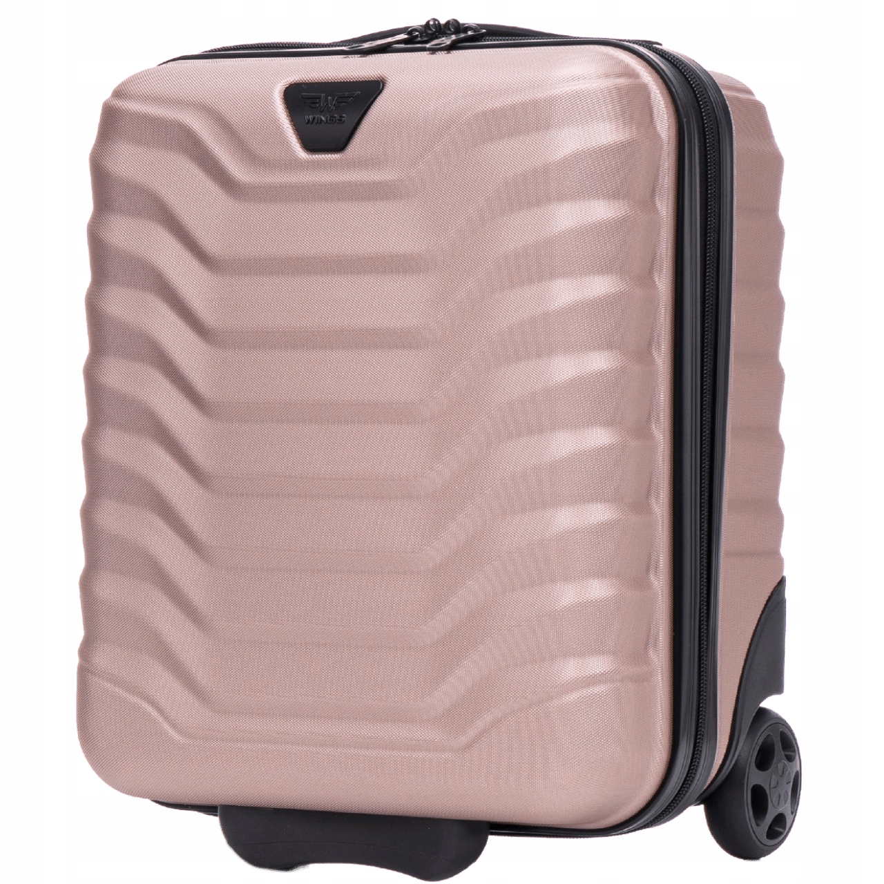 Walizka kabinowa mini Wings Pewfowl 16" Rose Gold