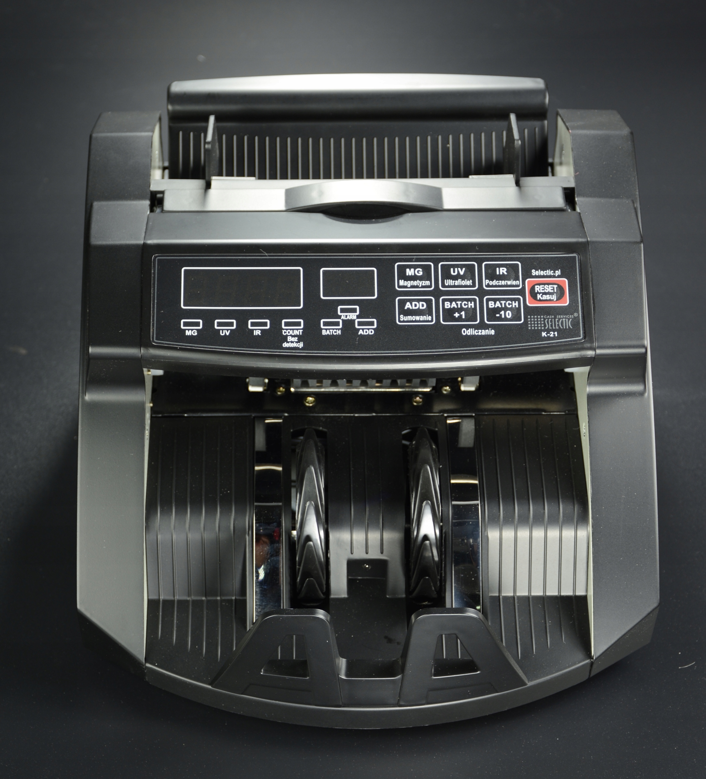 Машина для количественного счета банкнот Selectic K-21 YT Тип счетной машины