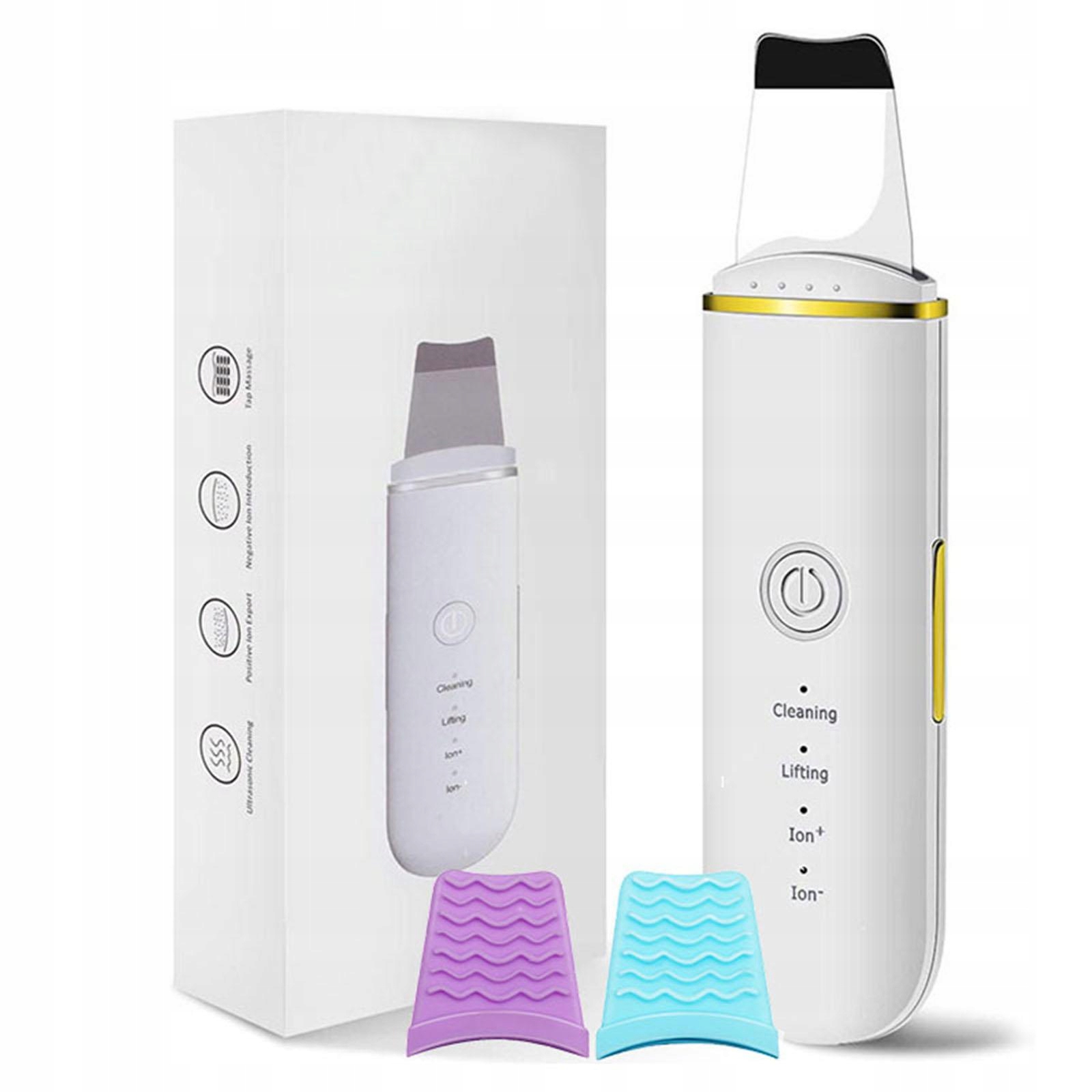 Kavitační peeling 4v1 Funkce regulace Sonoforeza Iontophoreza 1.5W