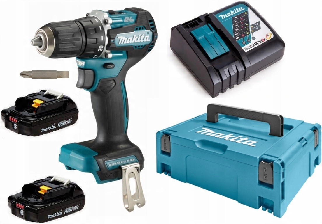 

Makita DDF487RAJ Wiertarko Wkrętarka Aku 18V 40Nm
