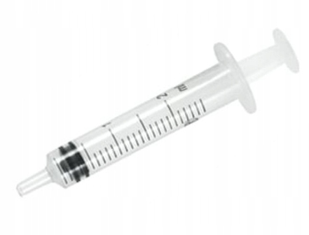 

Pic Strzykawka Luer 2,5 ml 1 sztuka