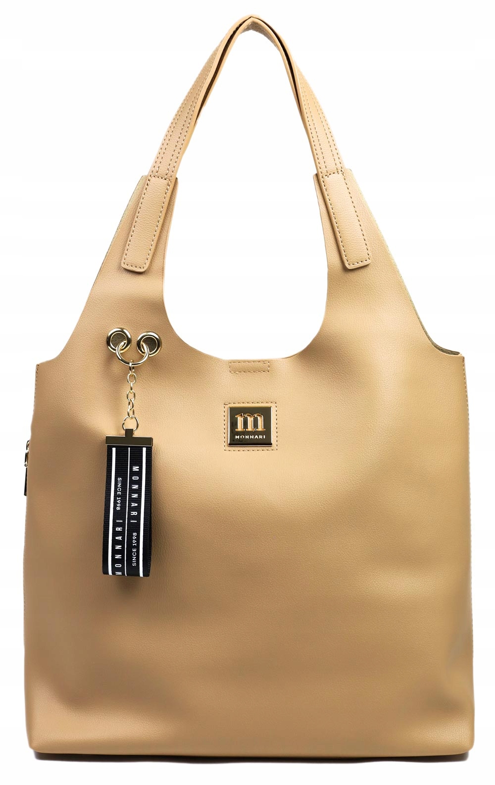 

Torebka Monnari Camel Shopper Na Ramię Zawieszka